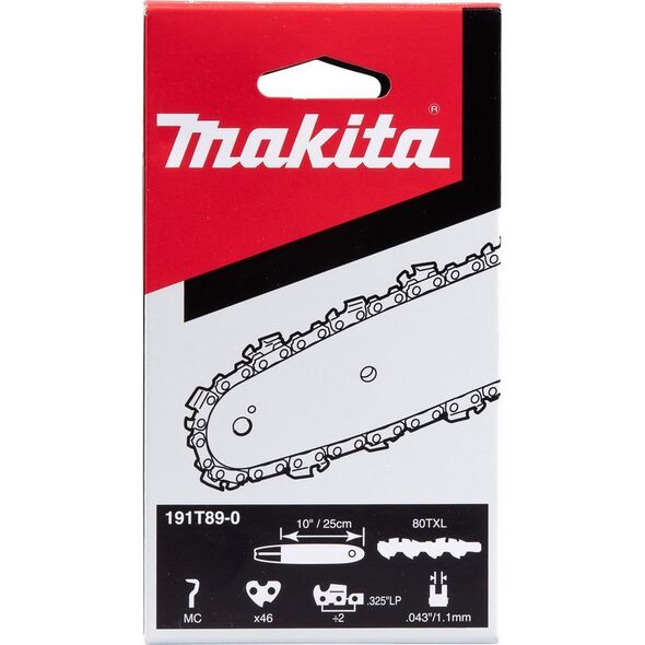 ΑΛΥΣΙΔΑ ΚΟΠΗΣ Makita MAKITA 80TXL 25cm 1,1mm 0,325" 13919968 88381585071