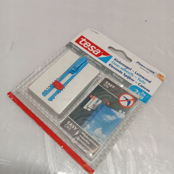 Tesa tesa  Klebenagel Leinwand für Tapeten &amp| Putz (2kg)
