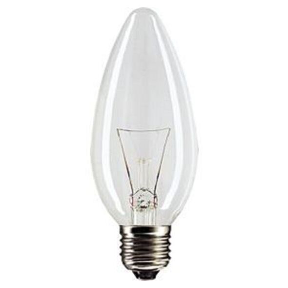 Helios Żarówka wstrząsoodporna świeczka Soleo B35 E27 25W 230V (WST-0036)