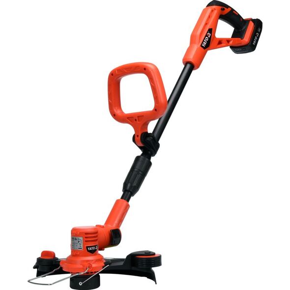 Yato Podkaszarka akumulatorowa 18V 2Ah Li-Ion 30cm (YT-82830)