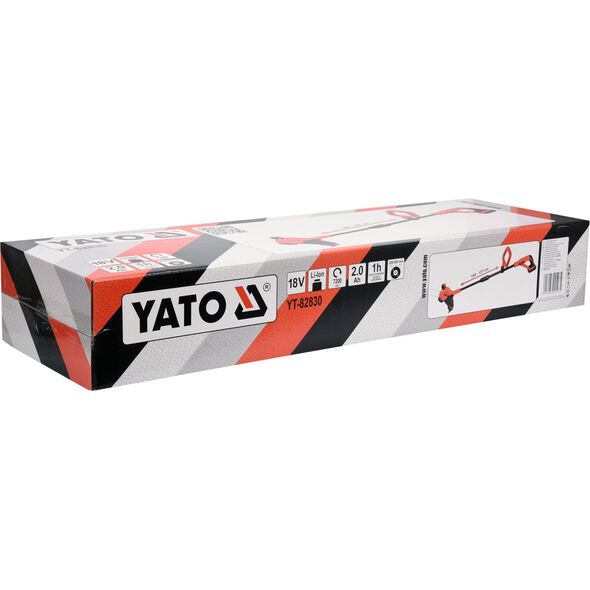 Yato Podkaszarka akumulatorowa 18V 2Ah Li-Ion 30cm (YT-82830)