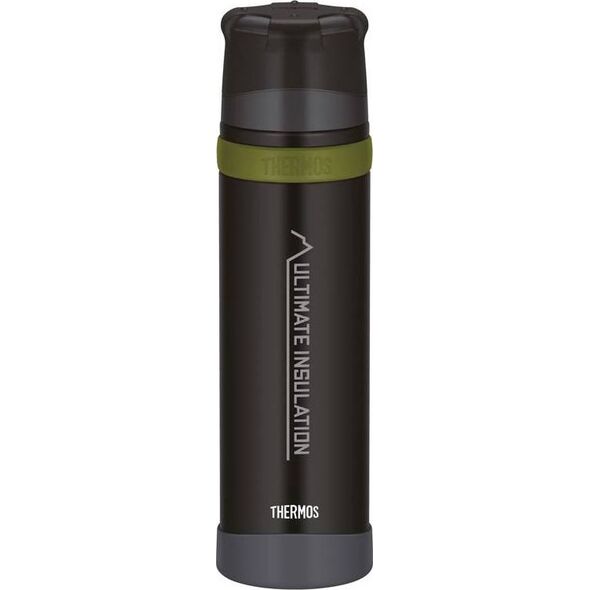 Thermos Termos turystyczny Mountain FFX TH-150063 0.9 l Czarny