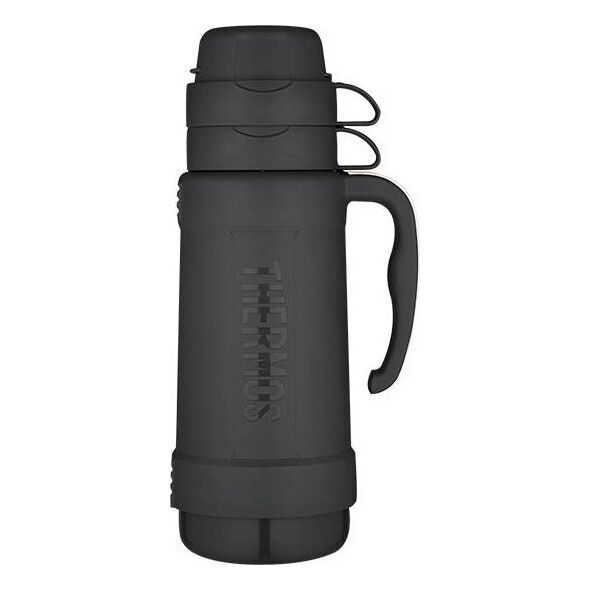 Thermos Termos turystyczny Traditional TH-194531 1.8 l Czarny
