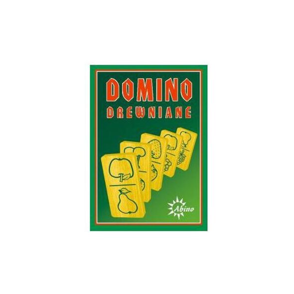 Abino Domino drewniane obrazkowe 655403 AB - 5907438272243