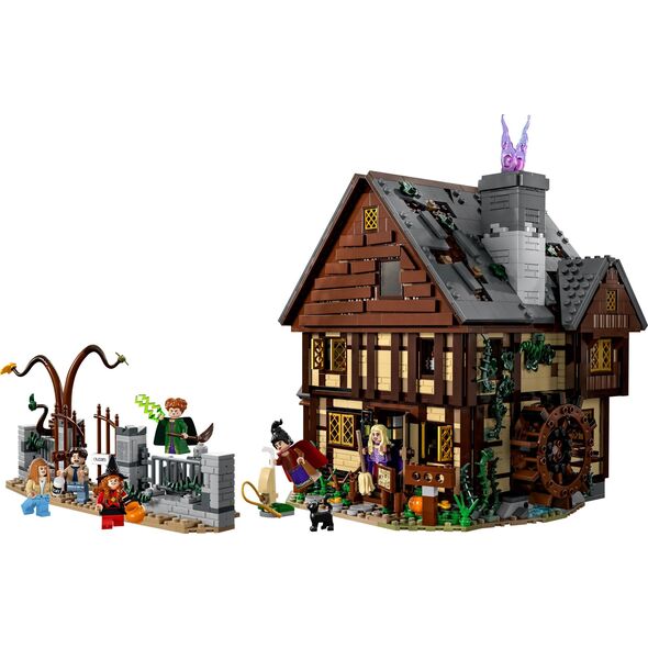 LEGO Ideas Disney Hokus Pokus: Chata sióstr Sanderson (21341)