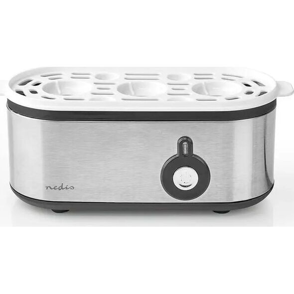 Jajowar Nedis Nedis Egg Boiler, 210 W, 220-240 V, 50 - 60 Hz, 202 mm, 86 mm, 135 mm