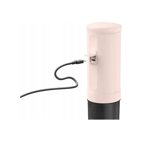 ML Przenośny ekspres do kawy Outin Nano 7500mAh (Różowy) - edycja limitowana BCRF
