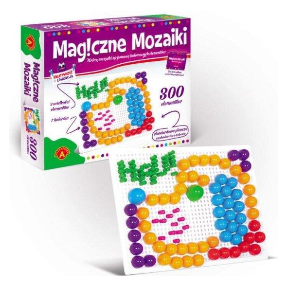 Alexander Magiczne mozaiki Kreatywność i edukacja