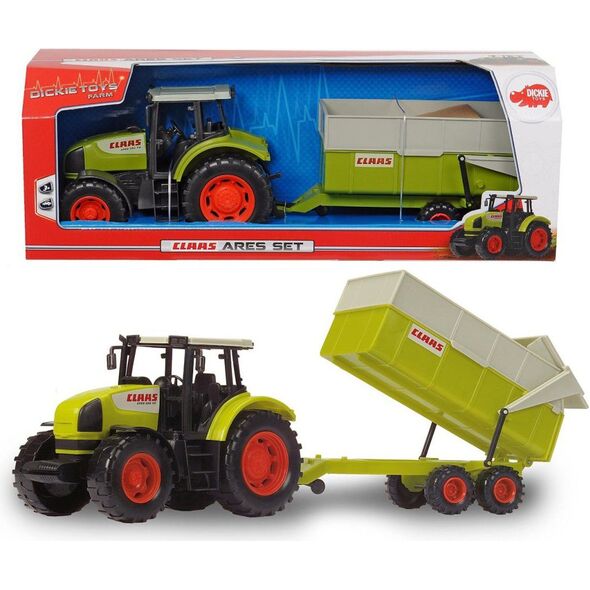 Dickie Traktor Claas Ares z przyczepą (203739000)