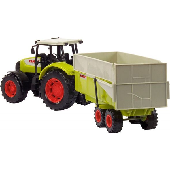 Dickie Traktor Claas Ares z przyczepą (203739000)