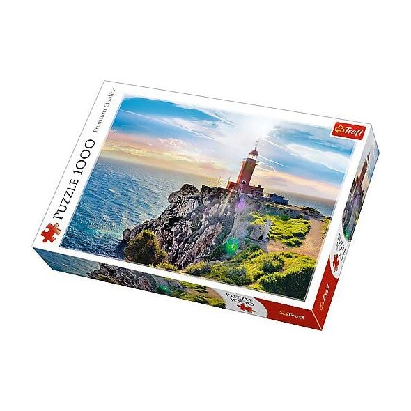 Trefl 1000 Latarnia morska w Melagavi (10436)
