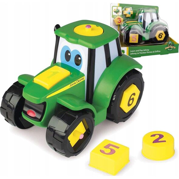 Tomy Tomy John Deere Johnny Lern und Spaß