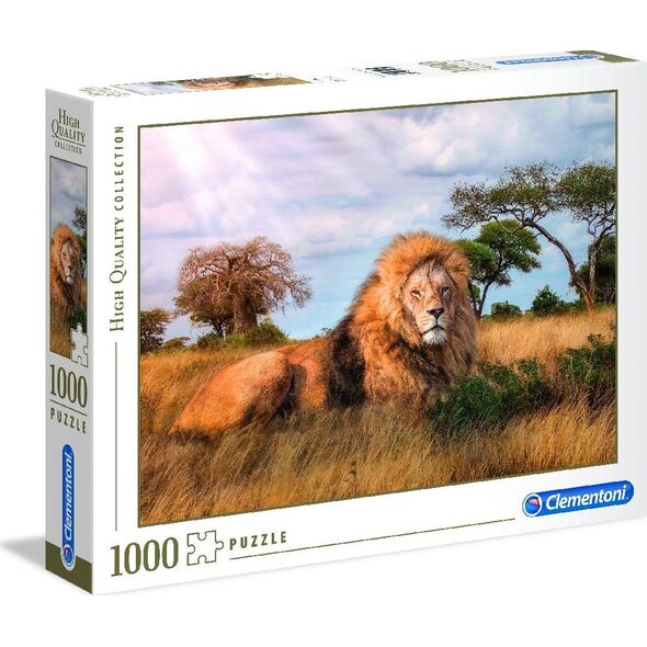 Clementoni Puzzle 1000 elementów High Quality Collection - Król