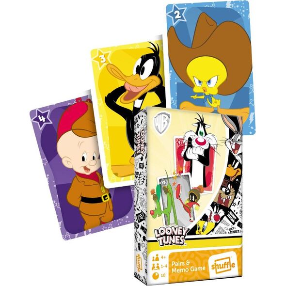 Cartamundi Piotruś/Memo Looney Tunes Cartamundi
