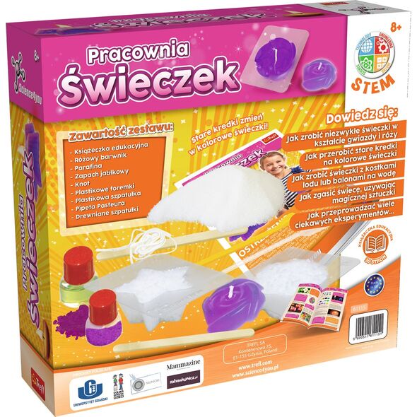Trefl Pracownia Świeczek Science 4 You