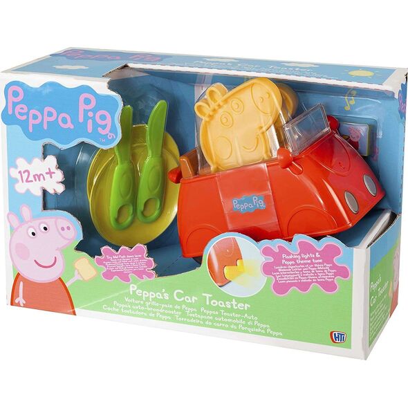 HTI Peppa Pig Car Toaster