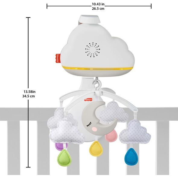 Fisher Price Chmurkowa Karuzela Uspokajacz (GRP99)