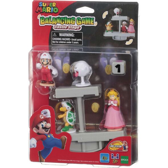 Epoch Utrzymaj równowagę Balancing game Poziom Zamek gra Super Mario 07360