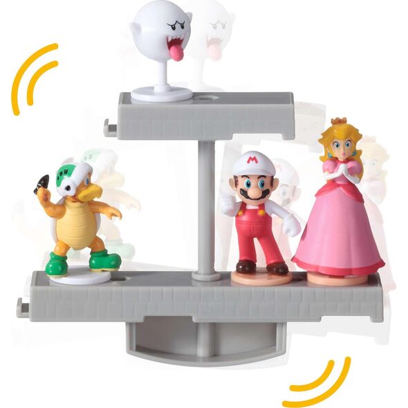 Epoch Utrzymaj równowagę Balancing game Poziom Zamek gra Super Mario 07360
