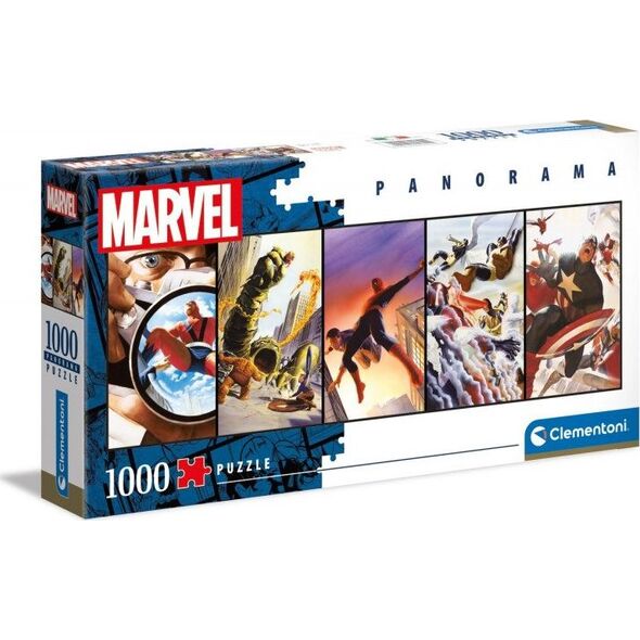 Clementoni Puzzle 1000el panorama Marvel 80 39611