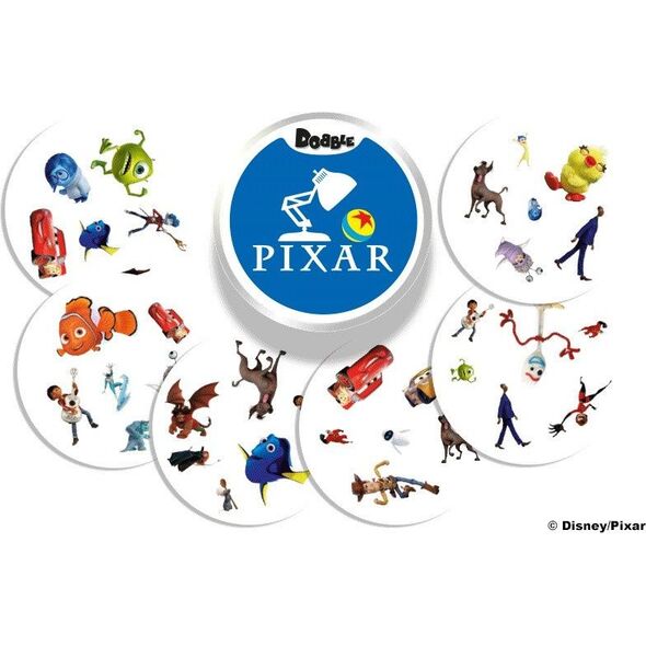 Rebel Gra Dobble Pixar