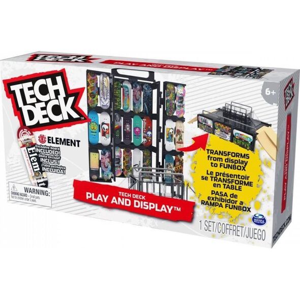 Spin Master Tech Deck zestaw z rampą