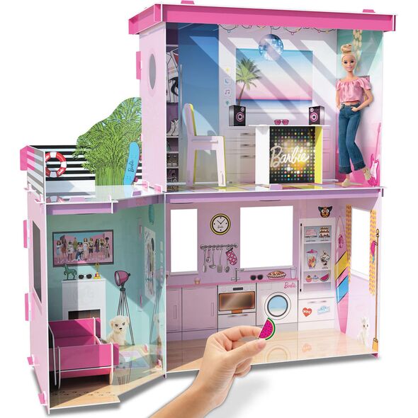 Bladez Maker Kitz Zestaw Kreatywny Barbie Dom Marzeń