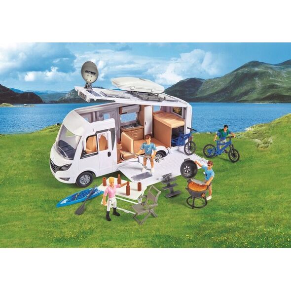 Dickie Playlife Holiday Kamper + Dodatki