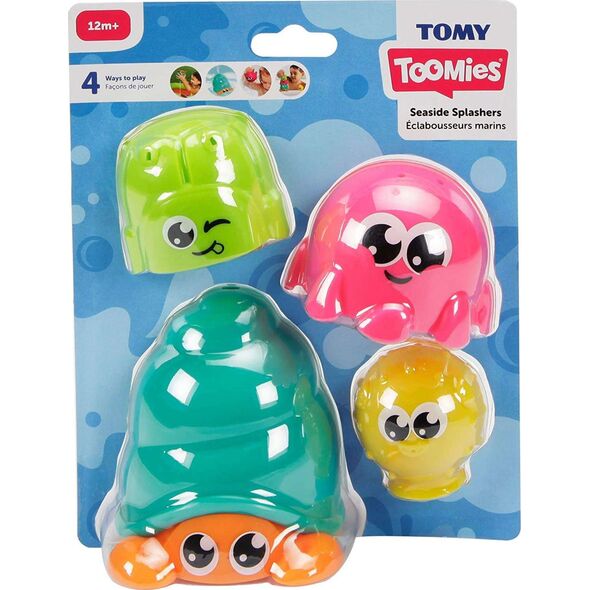 Tomy Toomies morskie zwierzaki TOMY