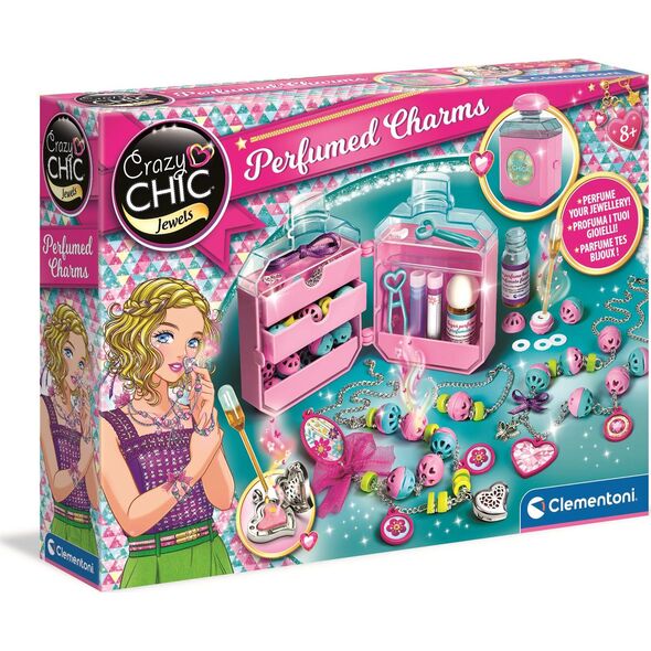 Clementoni Clementoni Crazy chic. Pachnąca biżuteria 78773