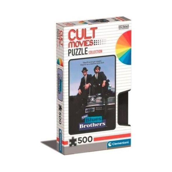 Clementoni Puzzle 500 Cult Movies Blues Brothers