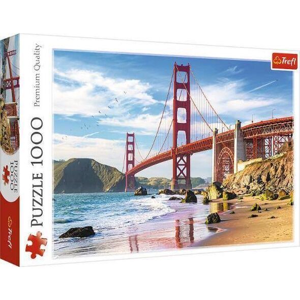 Trefl Puzzle 1000 Most Golden Gate, San Francisco, USA