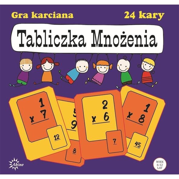 Abino Tabliczka mnożenia ABINO