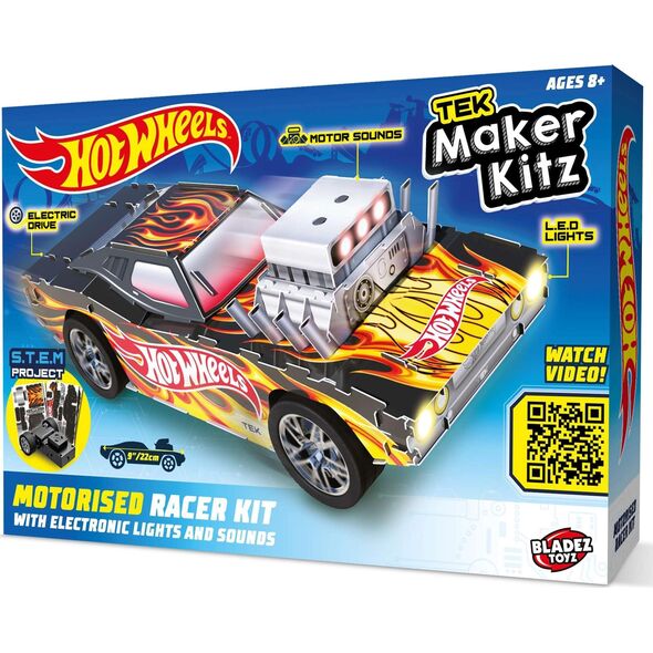 Bladez Bladez Hot Wheels Maker Kitz światło i dźwięk