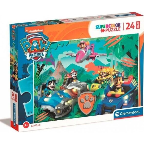 Clementoni Puzzle 24 maxi Psi Patrol