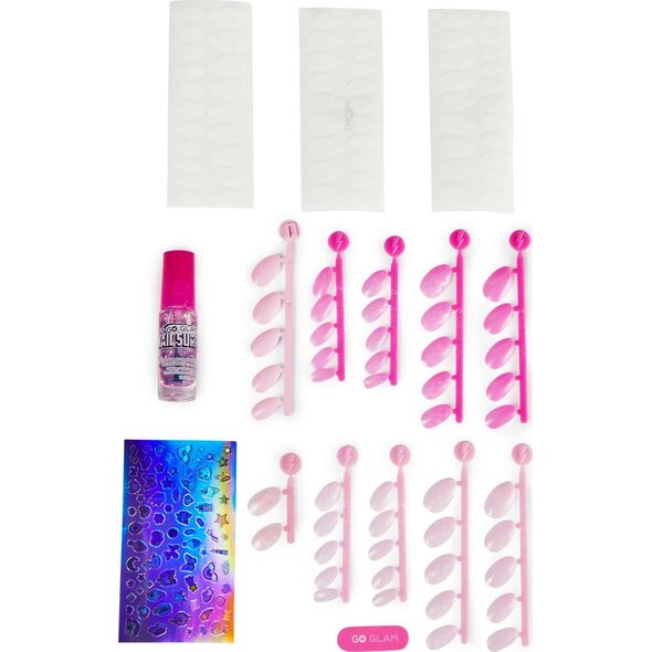 Spin Master Cool Maker Go Glam Nail Surprise zestaw do paznokci tipsy + akcesoria lakier
