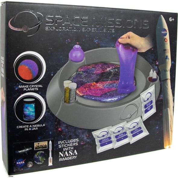 RMS Zestaw doświadczalny Space NASA Kosmiczny Slime