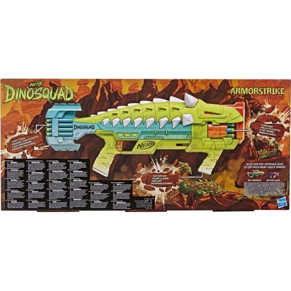 Hasbro Hasbro Nerf DinoSquad Armorstrike, Nerf Gun (light green/dark green)