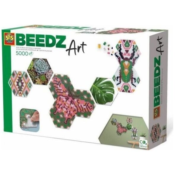 SES Creative Zestaw SES Creative Beedz Art - Hex tiles Botnica (FR)