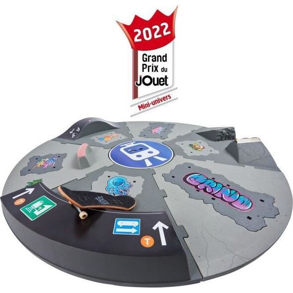 Spin Master Zmotoryzowana rampa SHREDLINE 360 Tech Deck