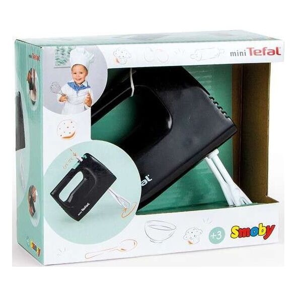 Smoby Mikser mini Tefal Czarny Smoby