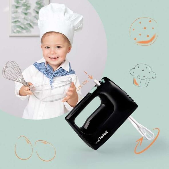 Smoby Mikser mini Tefal Czarny Smoby