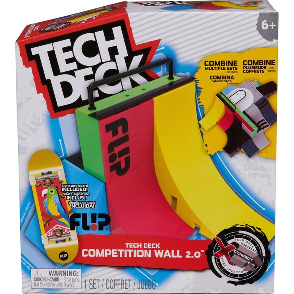 Spin Master Zestaw Tech Deck X-Connect - Odwrotna ściana