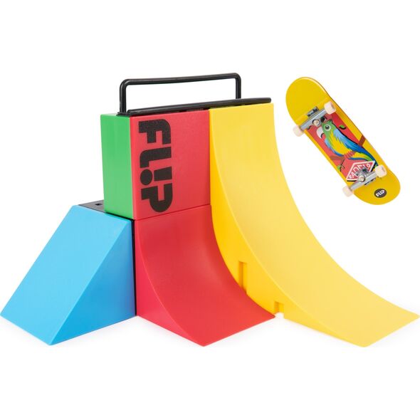 Spin Master Zestaw Tech Deck X-Connect - Odwrotna ściana