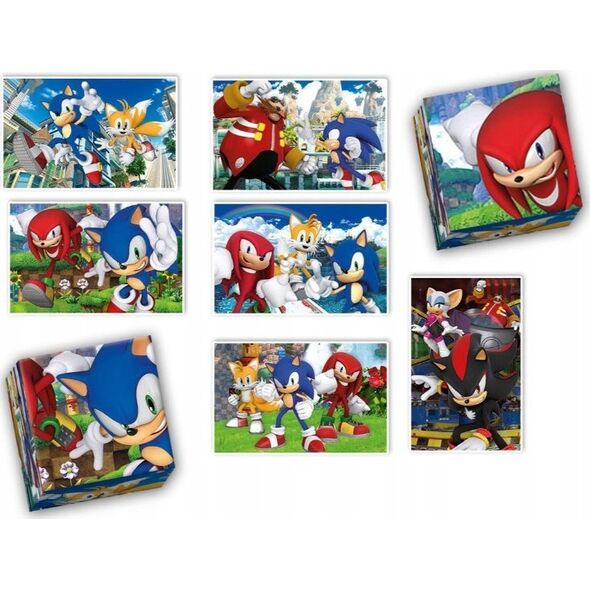 Clementoni Zestaw gier Edukit Sonic