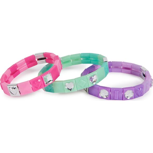 Spin Master Zestaw do tworzenia bransoletek PopStyle Glitter & Gem Expension Pack