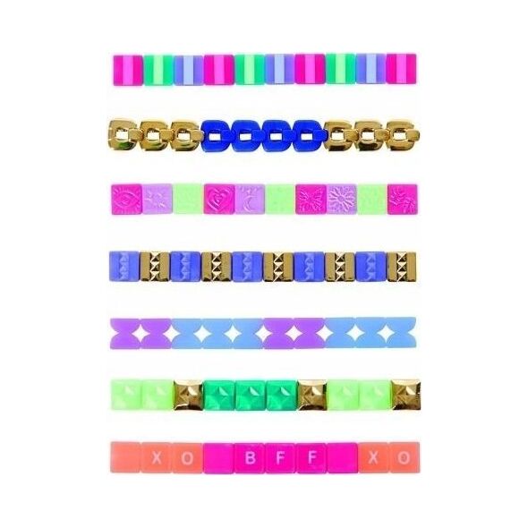 Spin Master Zestaw do tworzenia bransoletek PopStyle Glitter & Gem Expension Pack