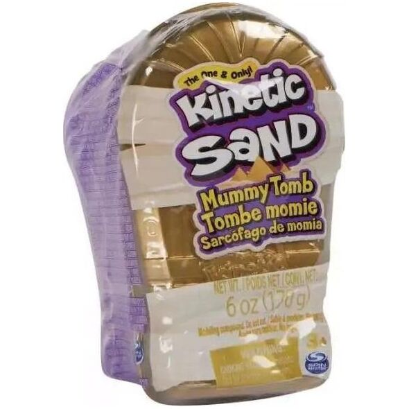 Spin Master SPIN Kinetic Sand mini zestaw Mumia 6065193 /12
