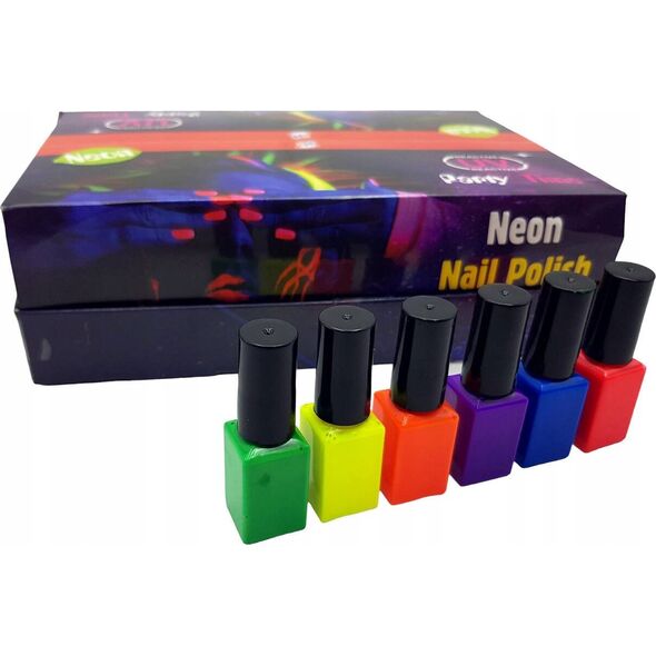 Norimpex *****Lakiery do paznokci neon 6 kol 1008470 84705