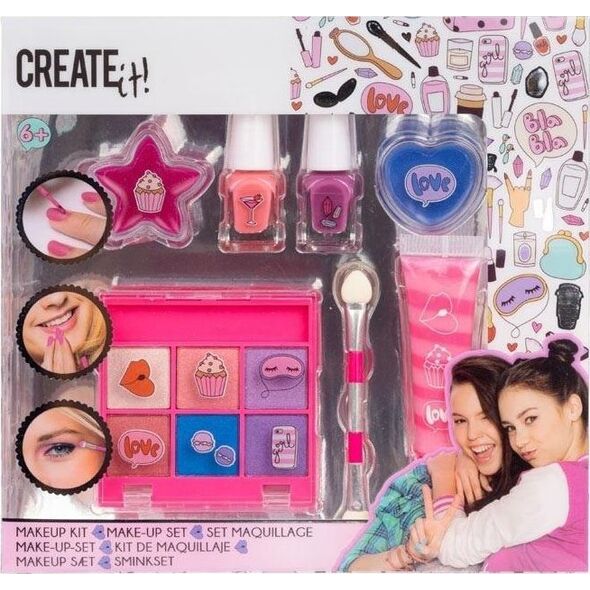 Canenco Zestaw Make-up róż, lilia CREATE IT!
